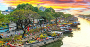 Bến Bình Đông - nét truyền thống trong không gian hiện đại