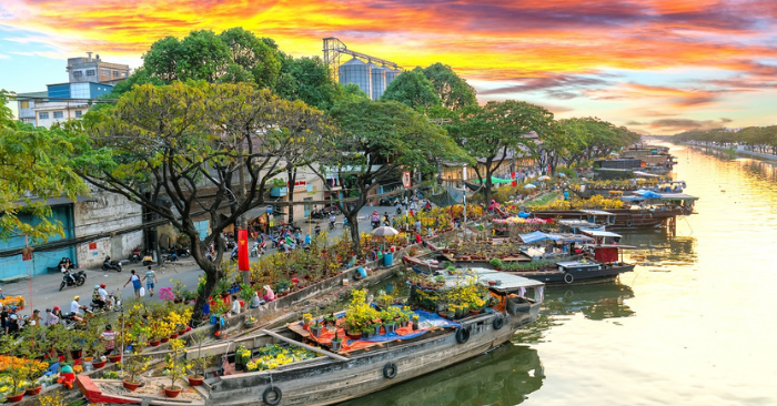 Bến Bình Đông - nét truyền thống trong không gian hiện đại